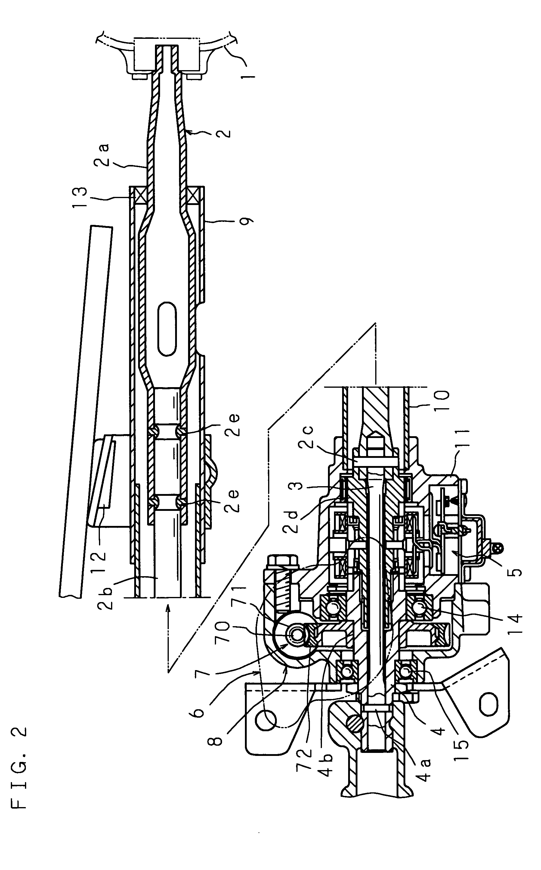 Electric power steering apparatus