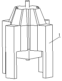 Feed additive for relieving heat stress in beef cattle and preparation device and method