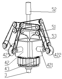 Feed additive for relieving heat stress in beef cattle and preparation device and method