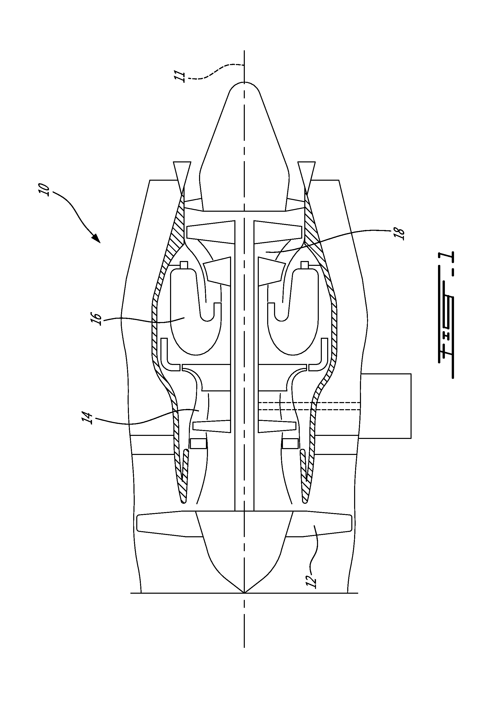 Laser-ignition combustor for gas turbine engine