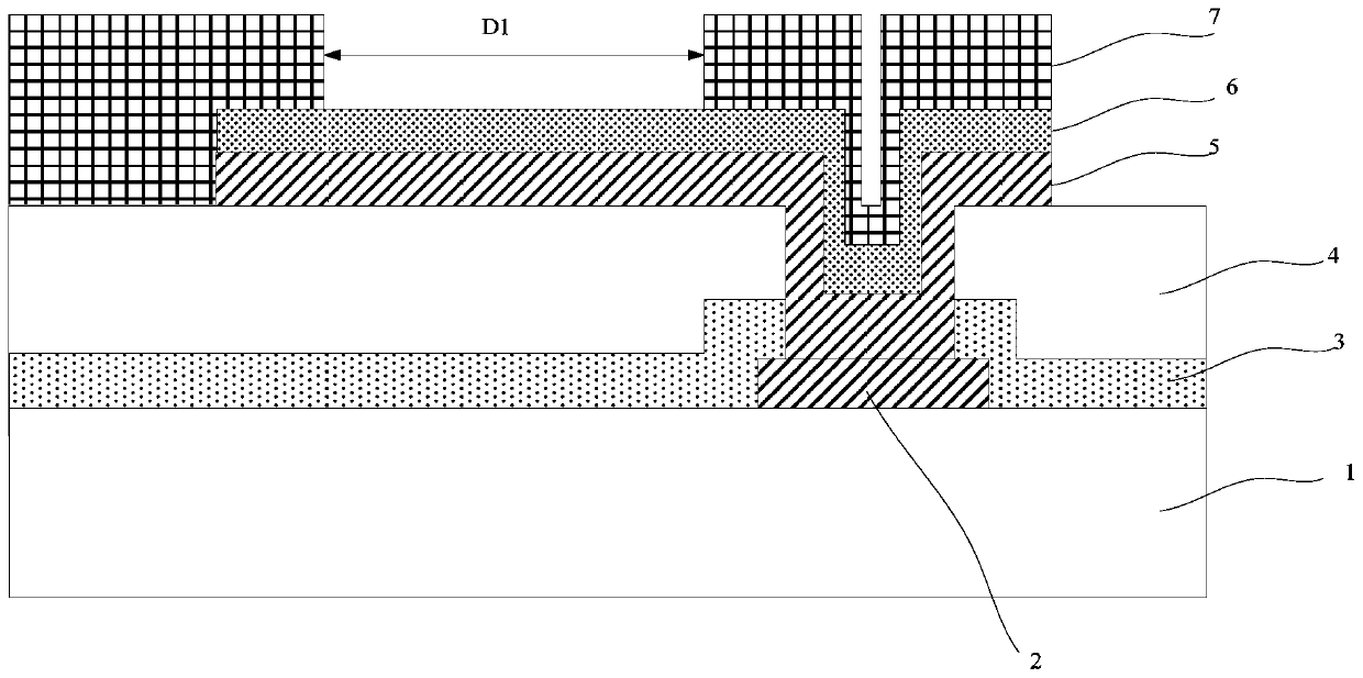 OLED display substrate, manufacturing method thereof and display device