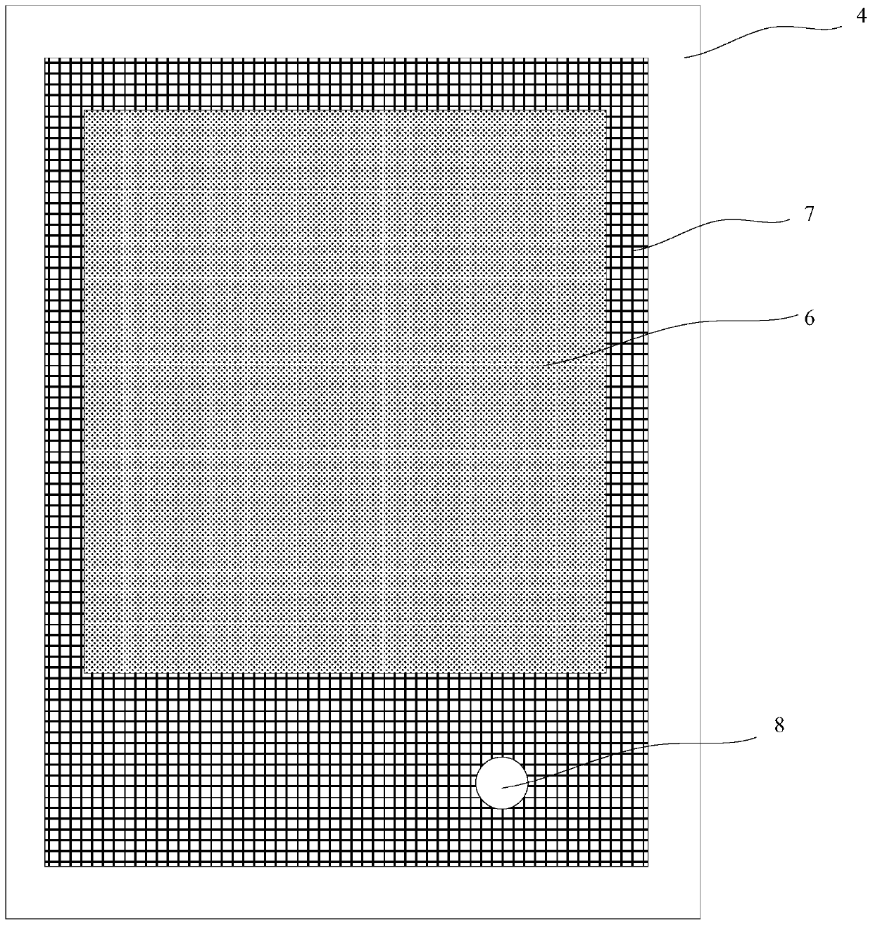 OLED display substrate, manufacturing method thereof and display device