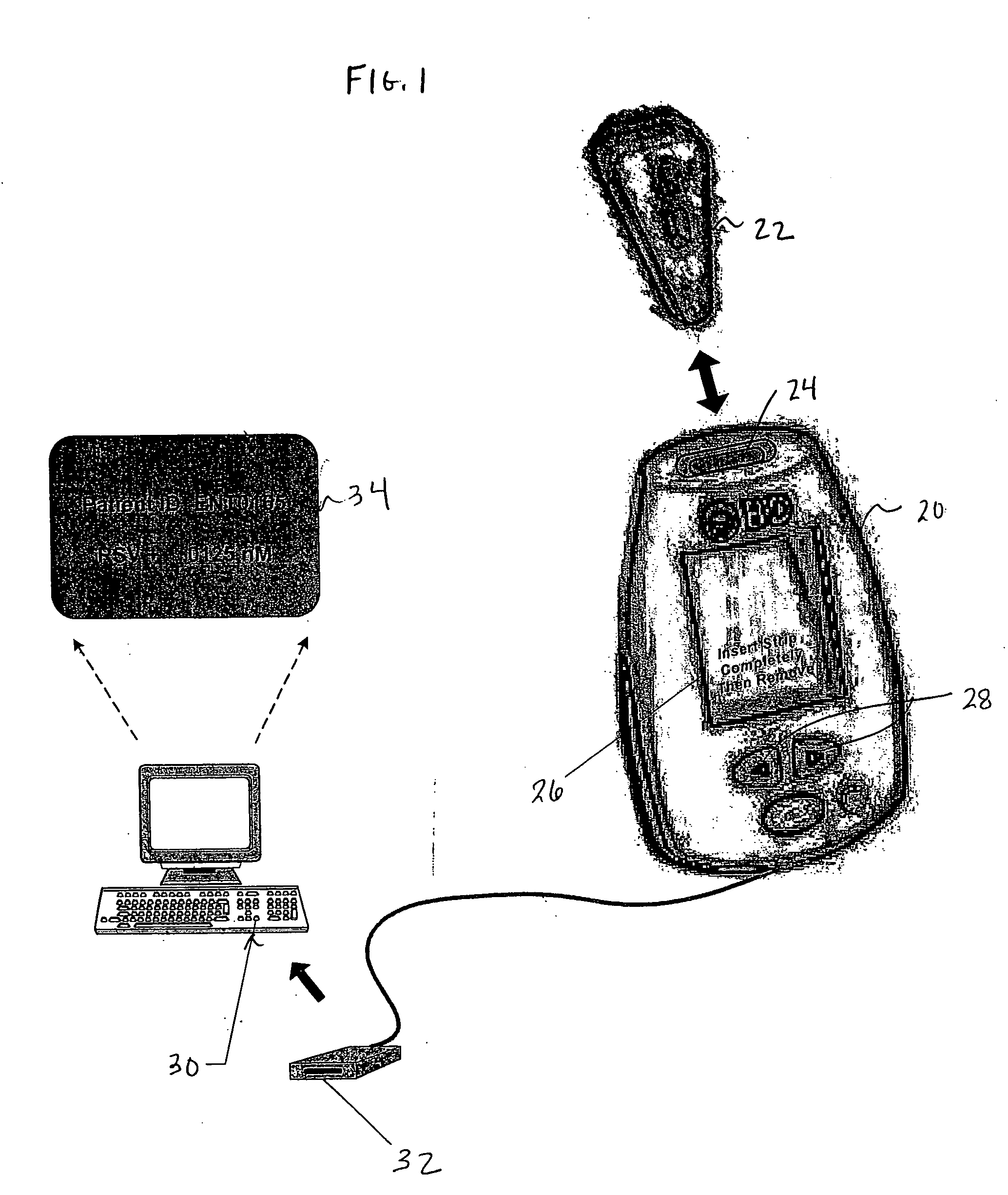 Apparatus and method for using optical mouse engine to determine speed, direction, position of scanned device and to obtain quantitative or qualitative data from same