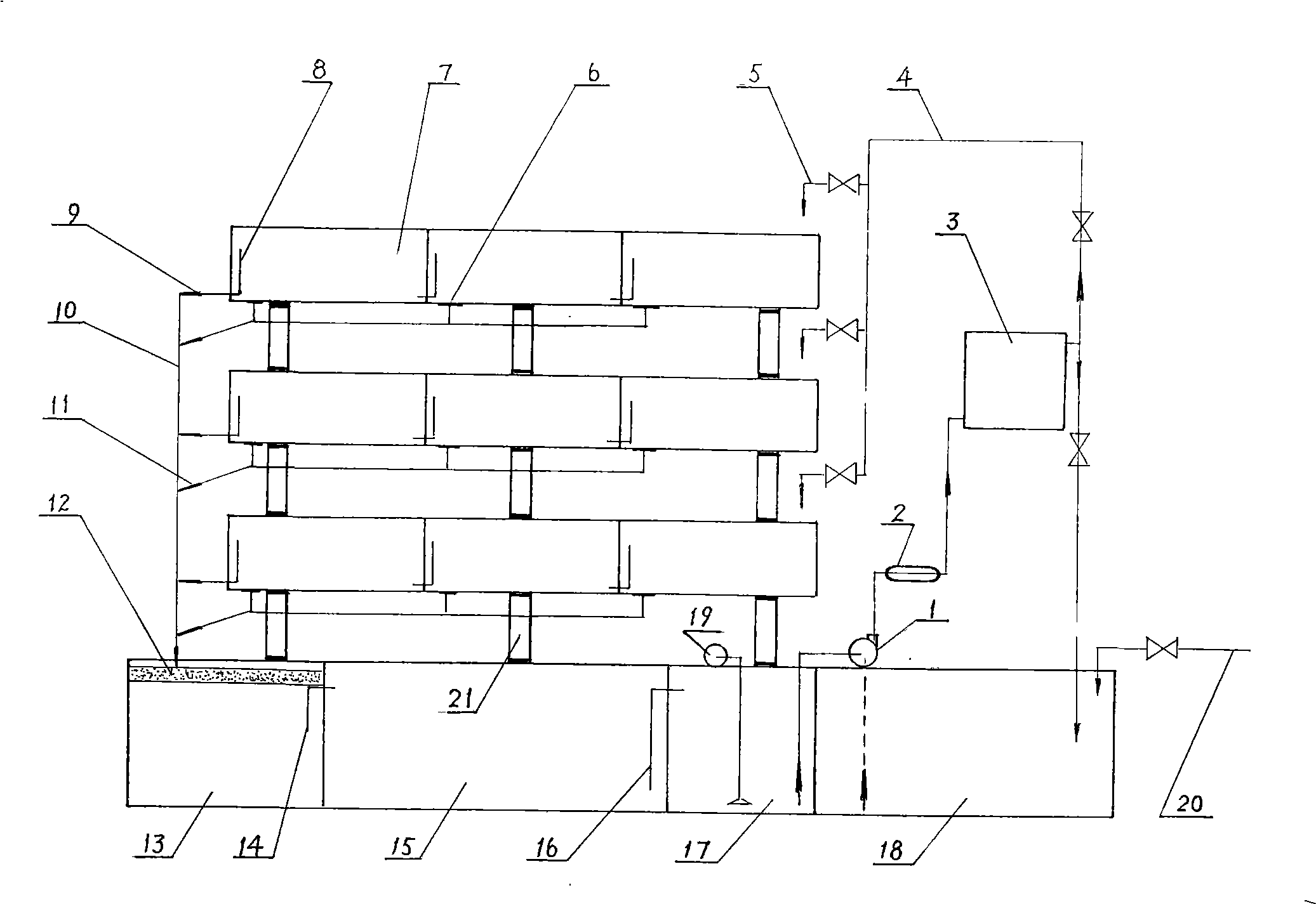 Method and device for culturing rice field eel