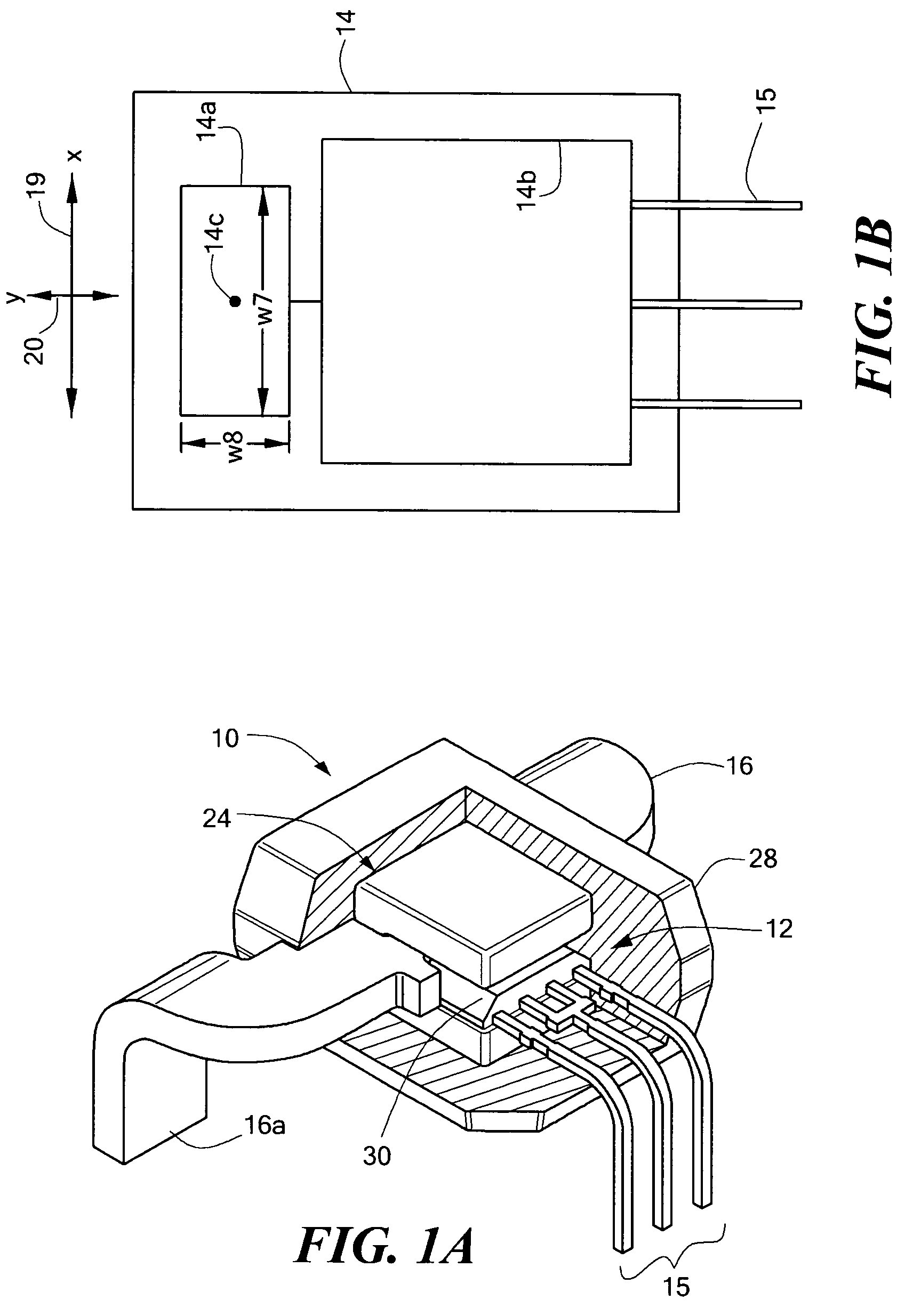 Integrated current sensor