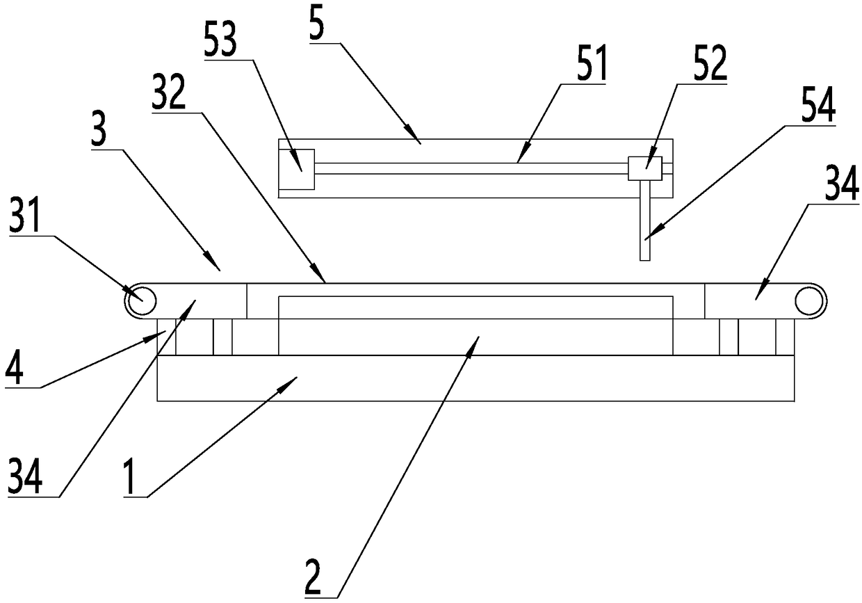 Silk-screen anti-adhesion PCB nail bed template