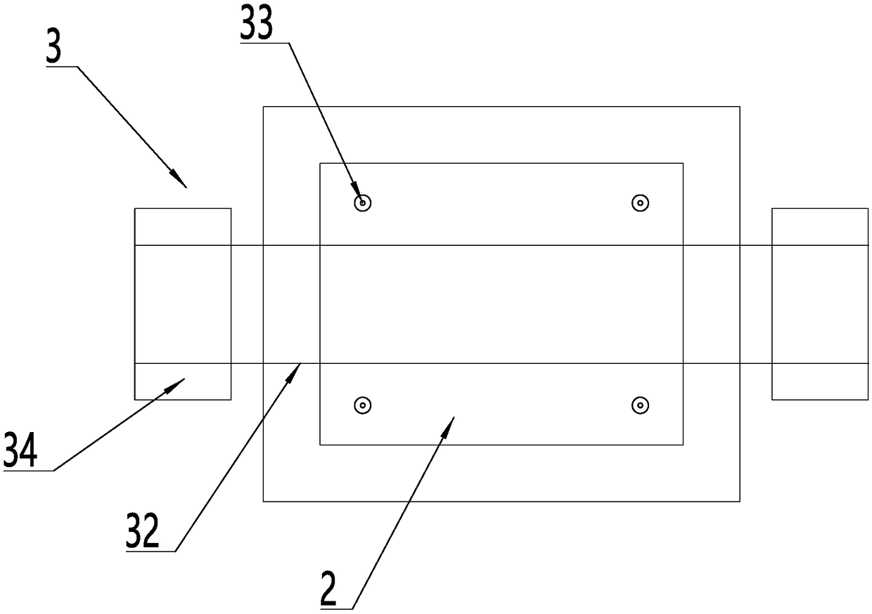 Silk-screen anti-adhesion PCB nail bed template