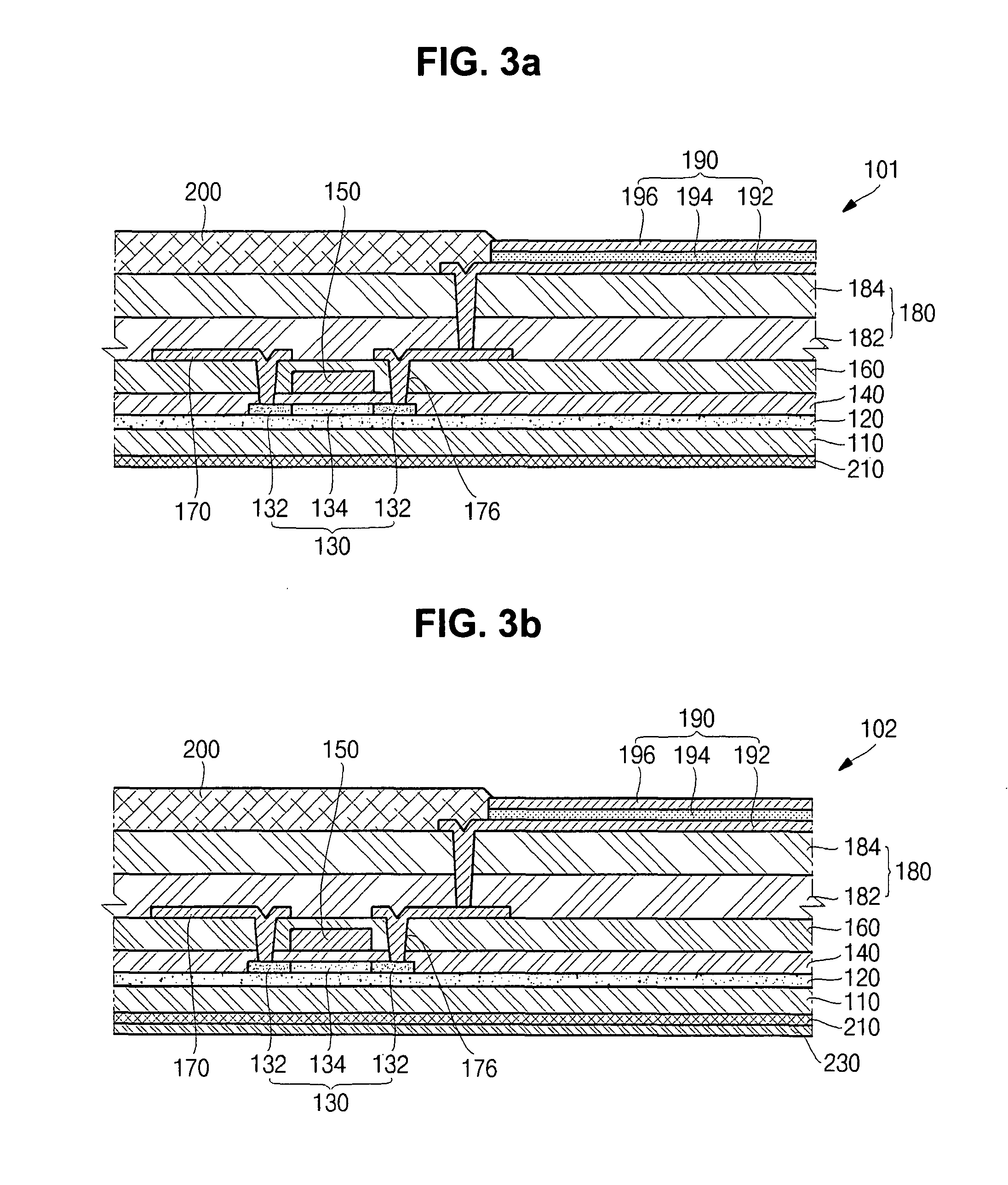 Organic light emitting display having a substrate support structure and fabricating method thereof