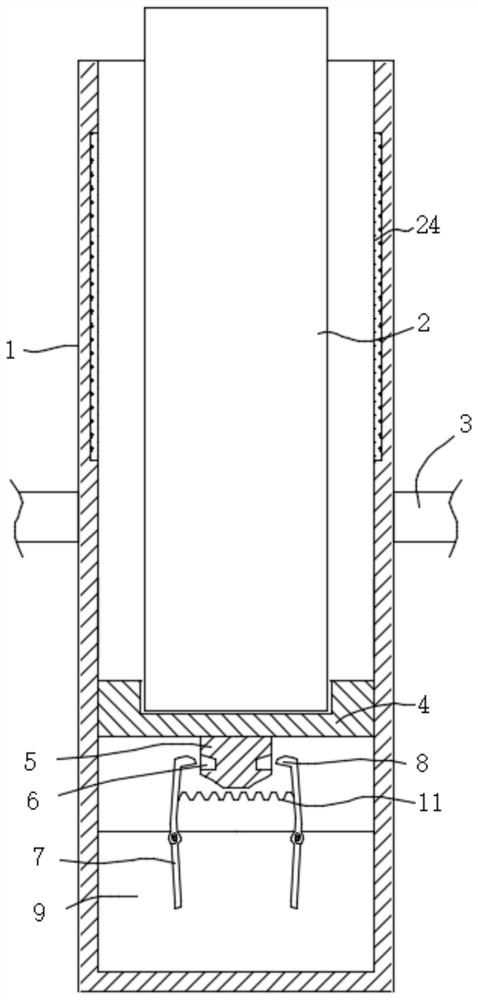 Cuvette constant temperature device