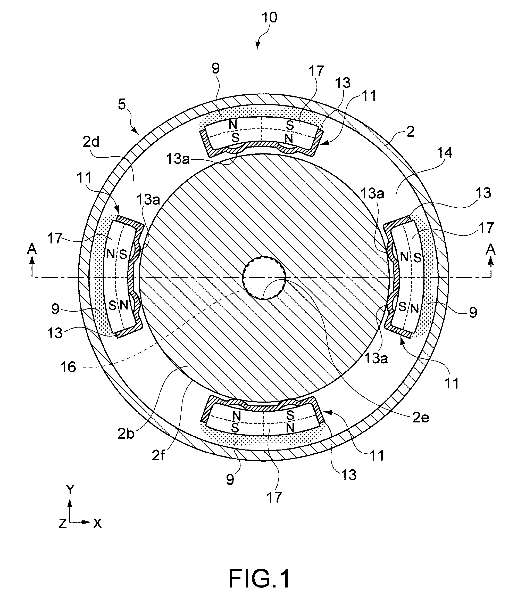 Automatic balancing apparatus, rotating apparatus, disc drive apparatus, balancer, and housing