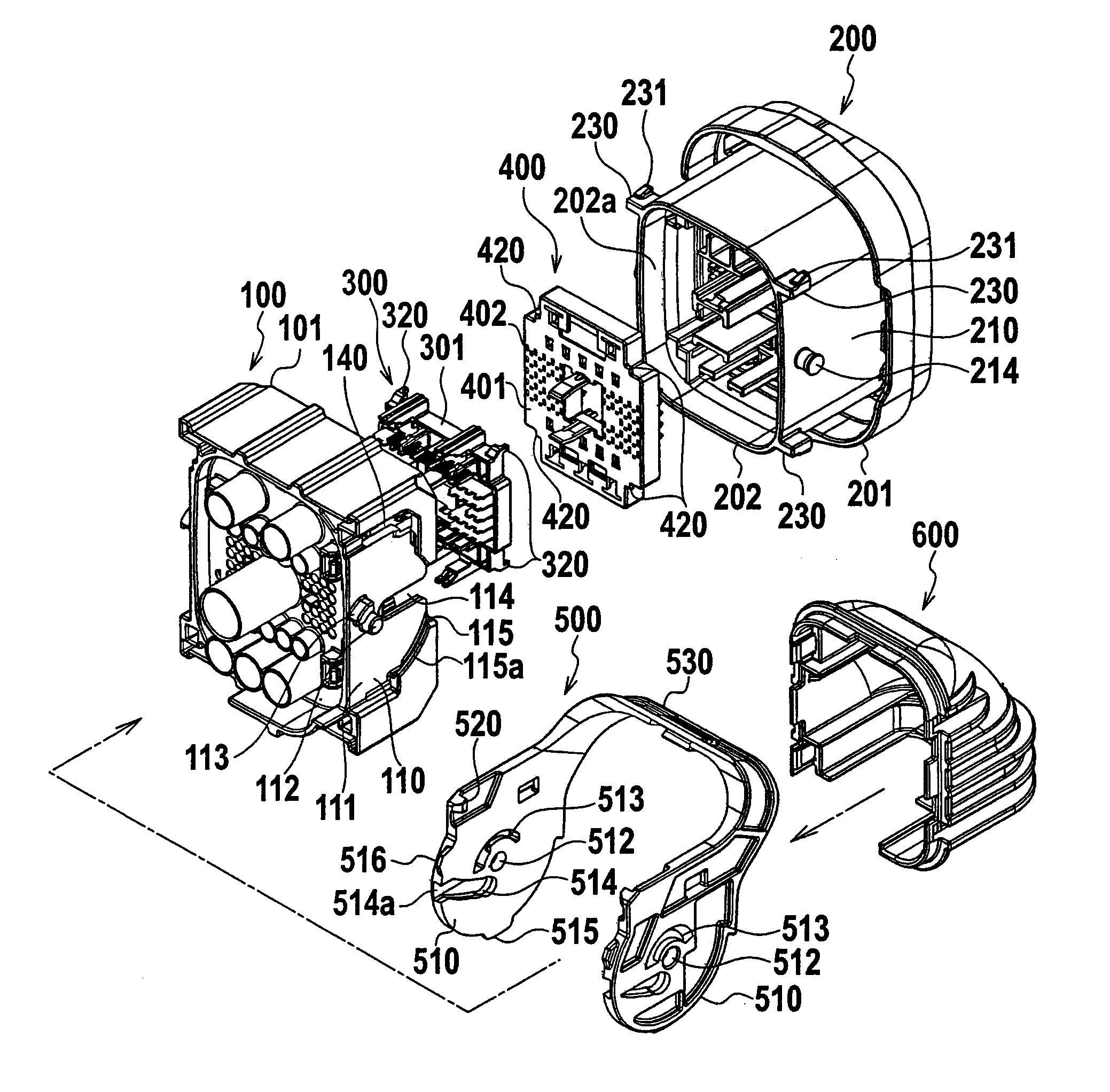 Lever Type Connector