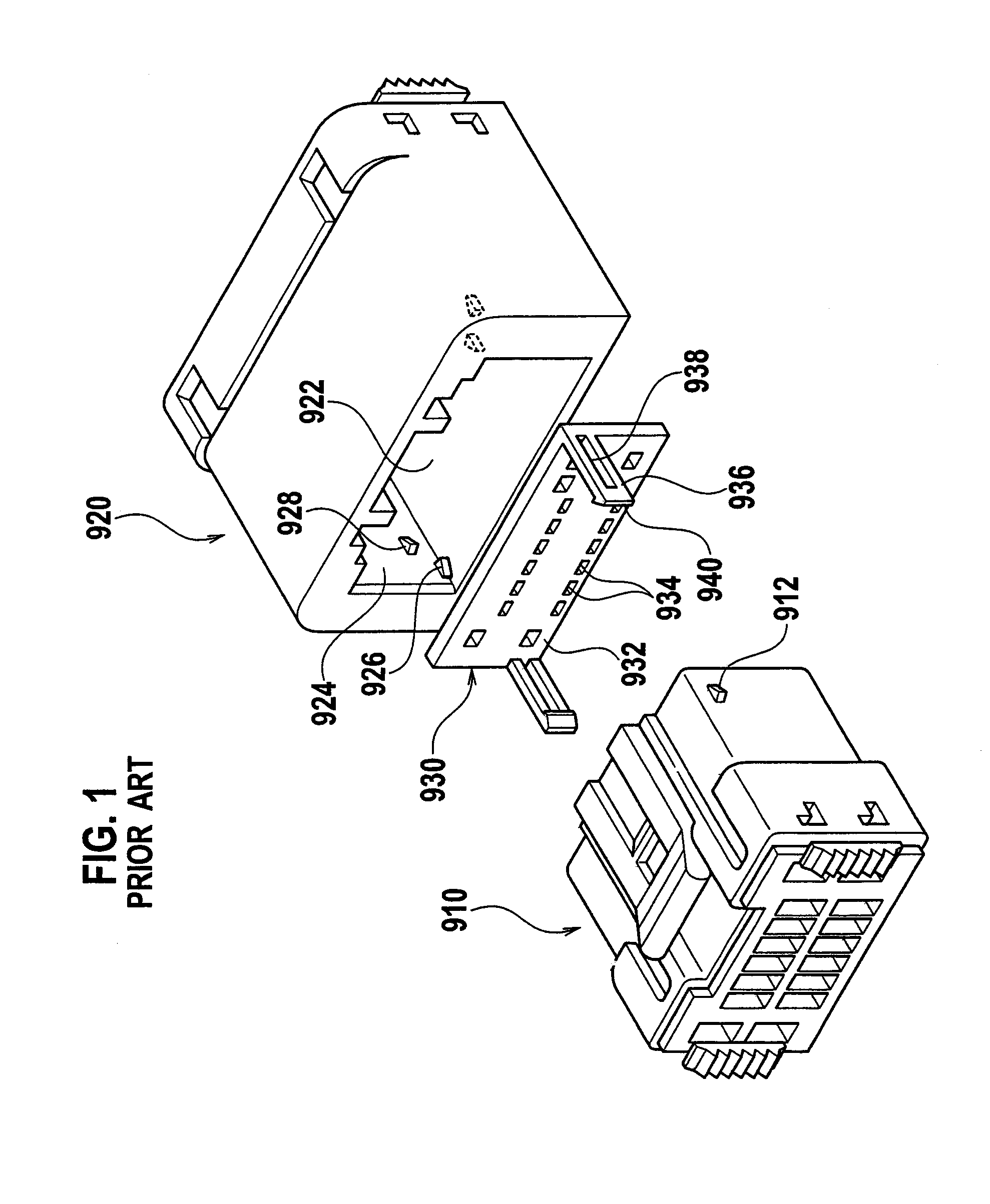 Lever Type Connector