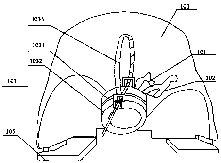 Anatomical model for neuroendoscopic surgery