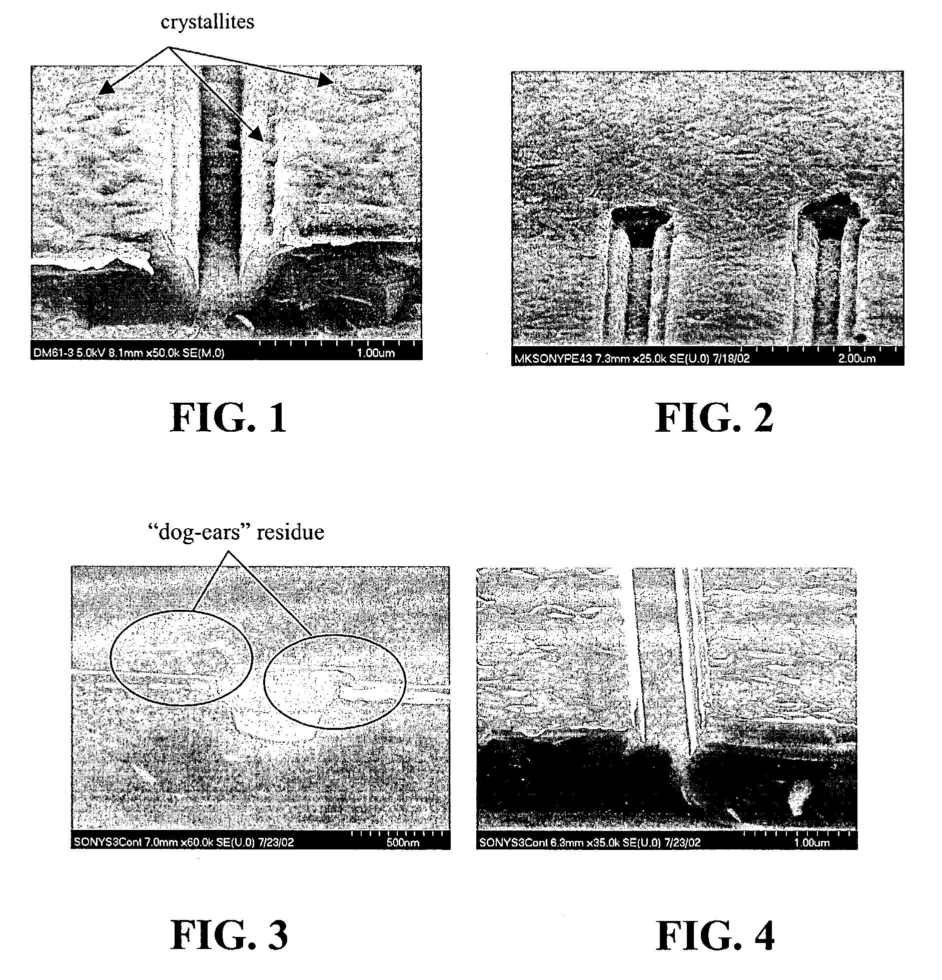 Supercritical carbon dioxide/chemical formulation for ashed and unashed aluminum post-etch residue removal