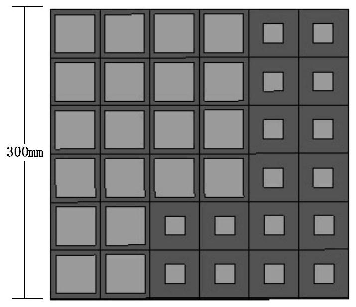 A method for reducing the scattering cross section of stealth metasurface radar based on spatial mapping