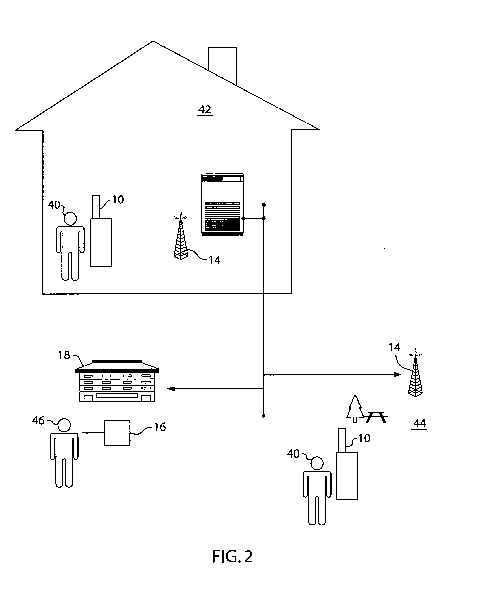 Patient monitoring device for remote patient monitoring