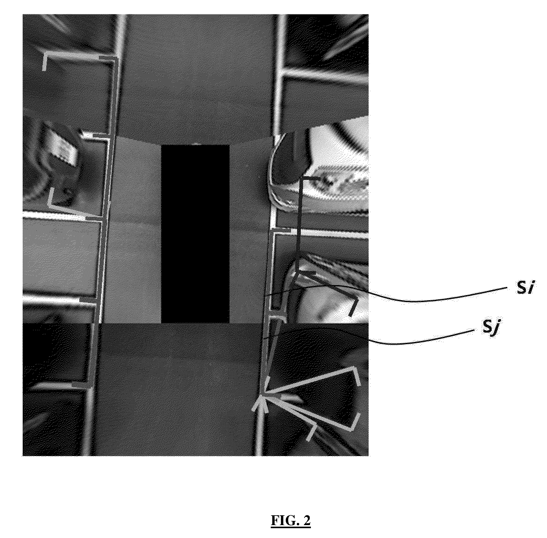 System and method for recognizing parking space line markings for vehicle