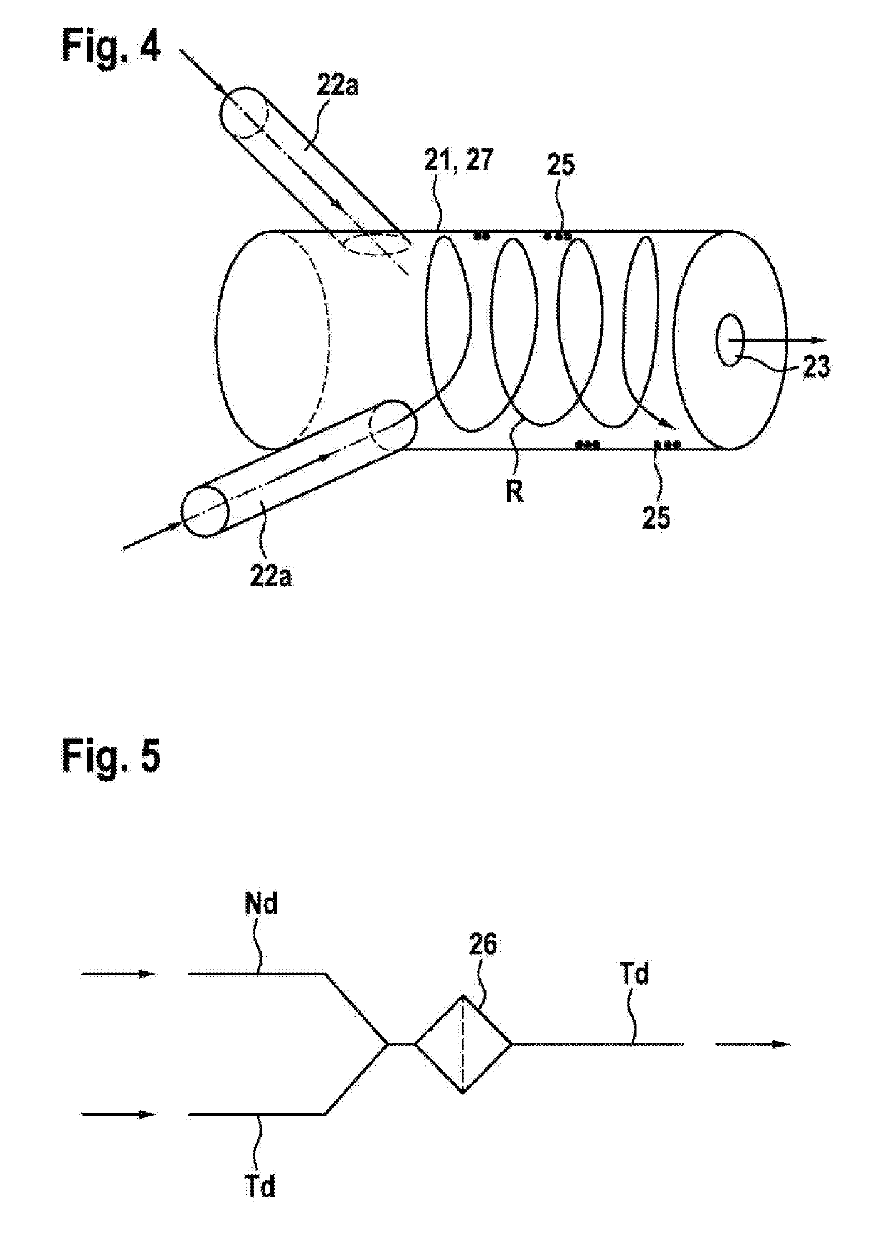 Exhaust heat recovery system having a working fluid circuit and method for operating such an exhaust heat recovery system