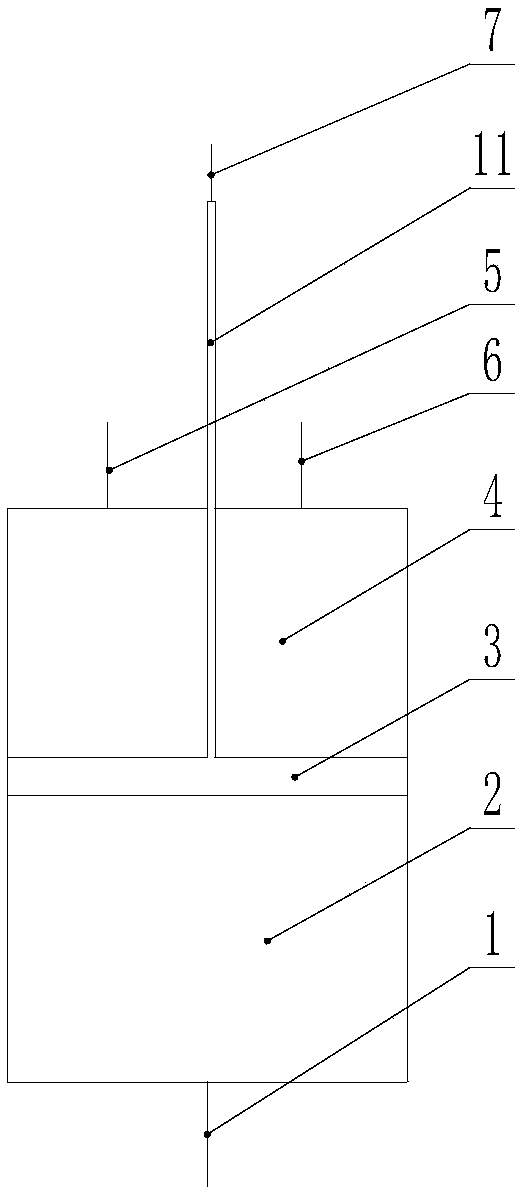 Shielding gas sampler and sampling method