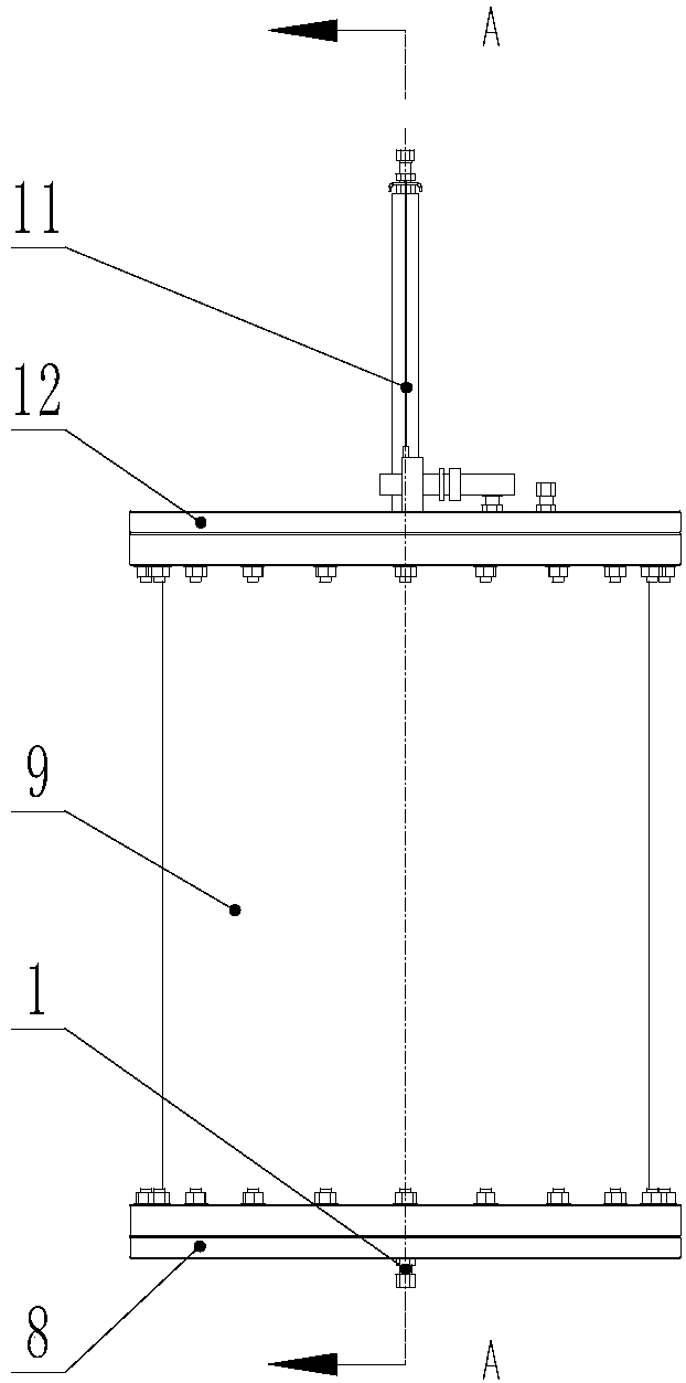 Shielding gas sampler and sampling method