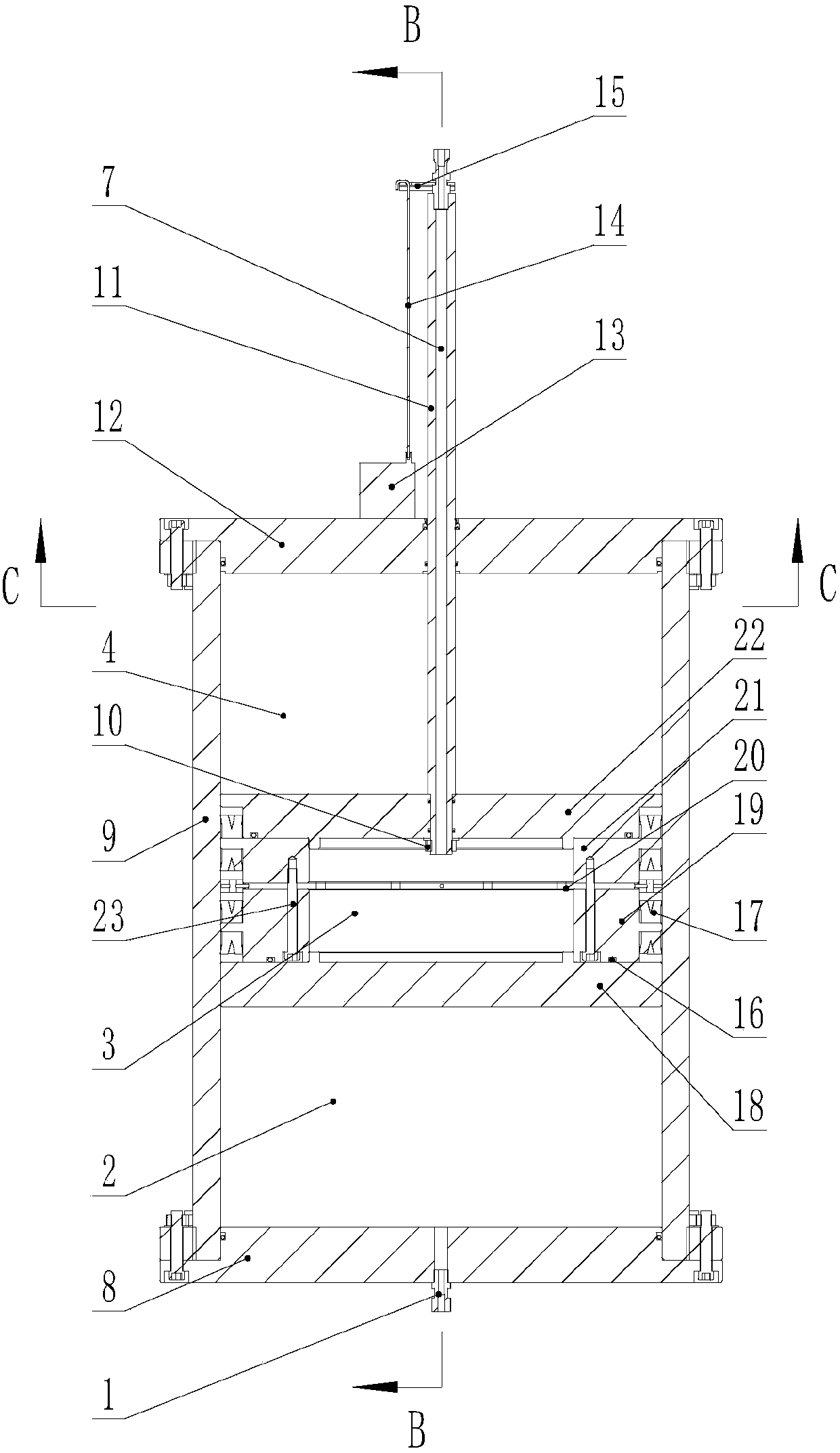 Shielding gas sampler and sampling method