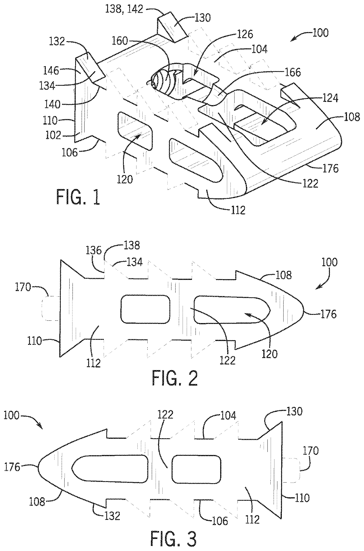 Spinal implant and methods of using the same