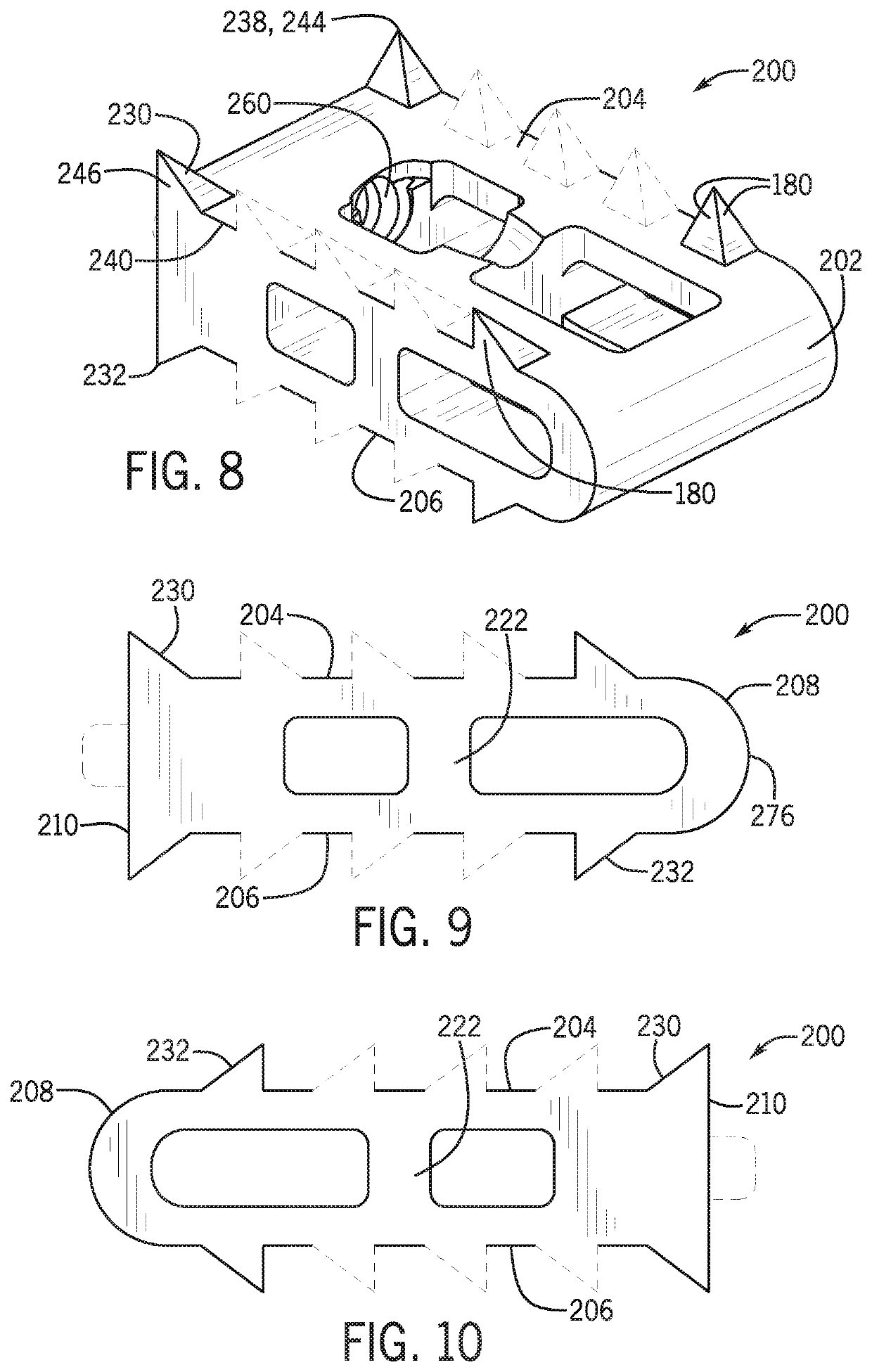 Spinal implant and methods of using the same