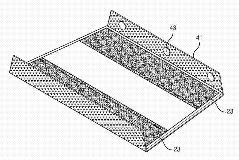 Protective pad of main pad for steam cleaner