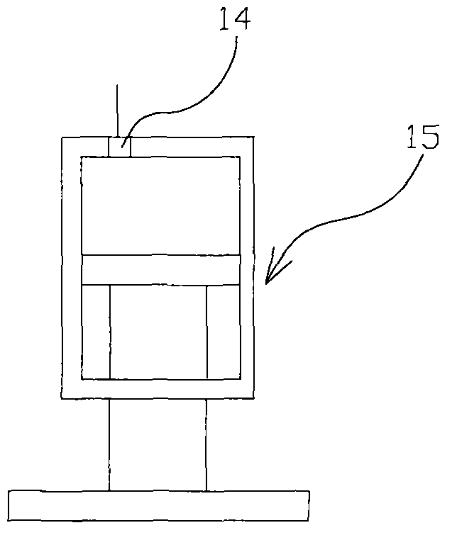 Anti-rollover device for cement pump truck