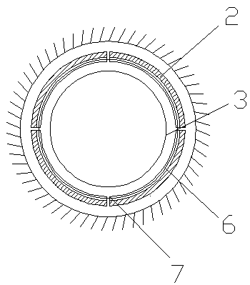 A method for measuring expansion-controlled bolt reaming diameter