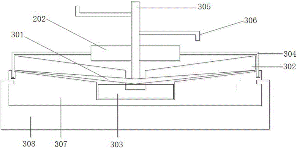 Agricultural unmanned sowing machine