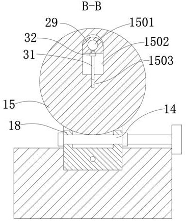 A crankshaft drilling and clamping device