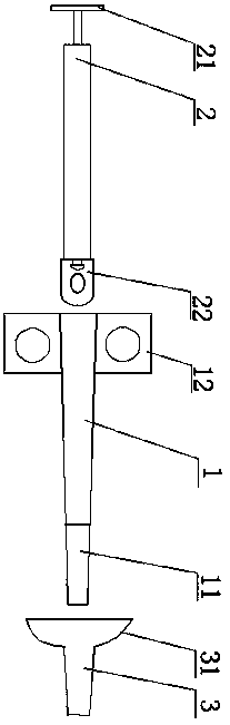 Suppository administration method and device