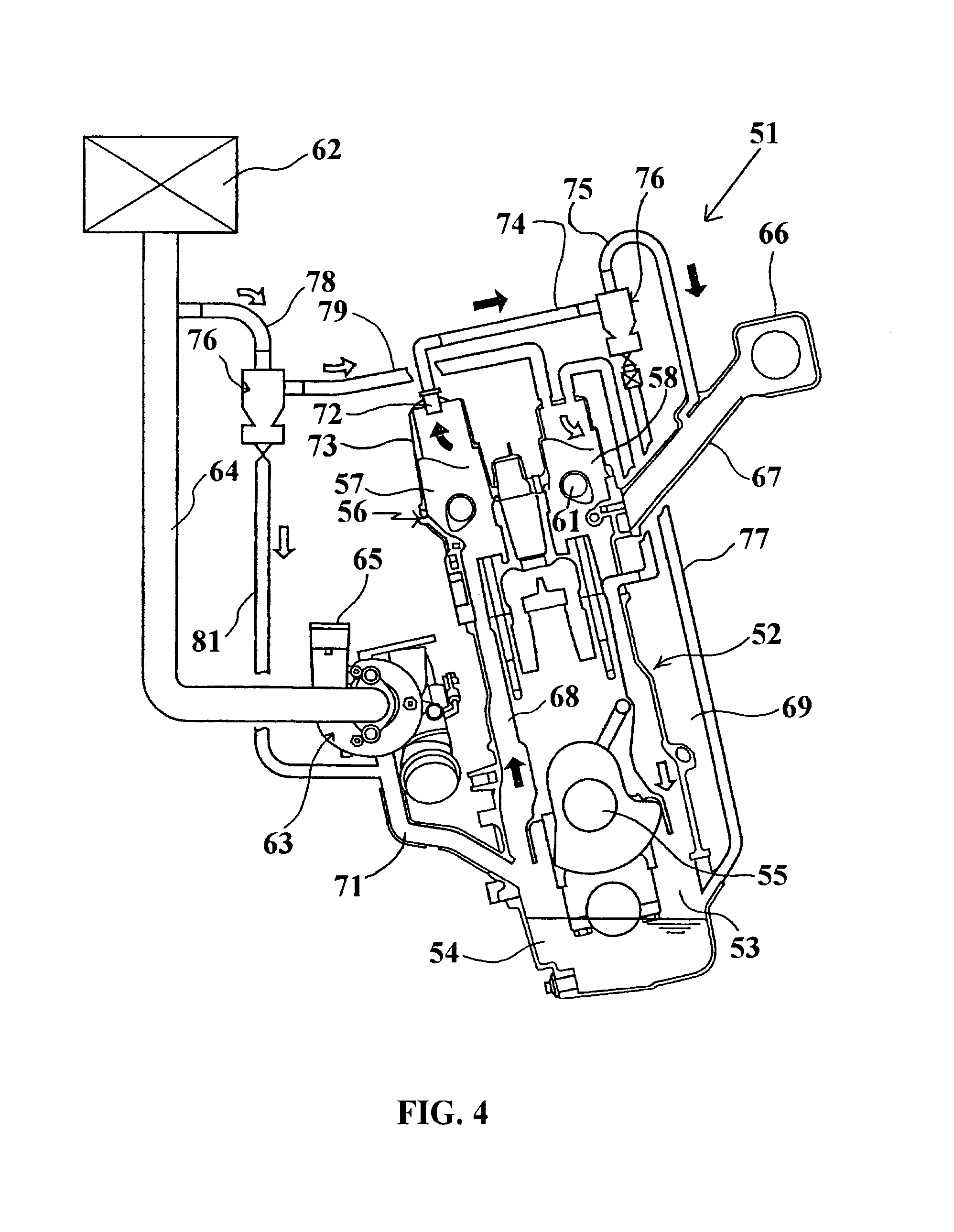 Blow-by gas separator