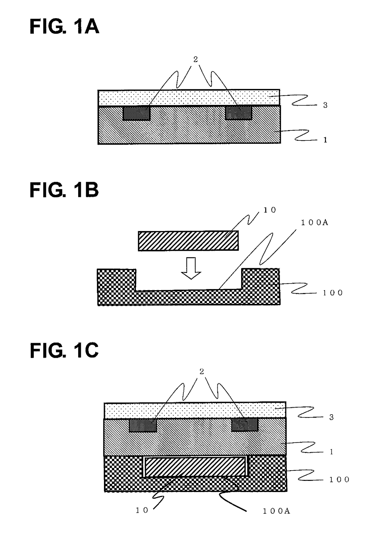 Magnetic sensor having a recessed die pad