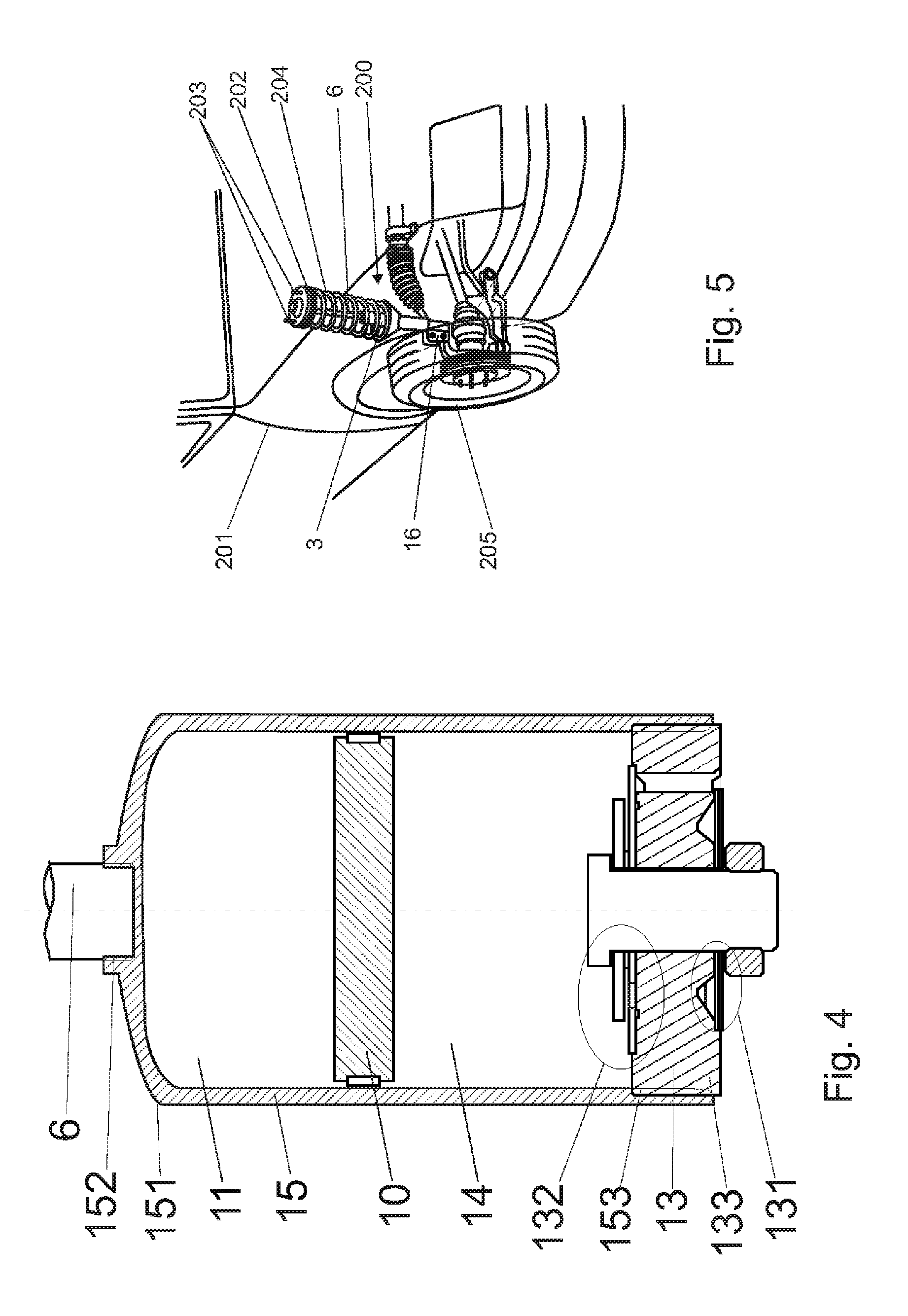 Hydraulic suspension damper