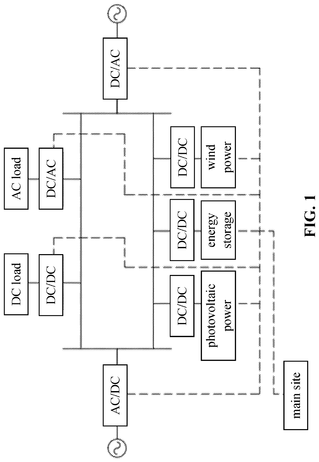 Method for fault location to multi-terminal traveling wave in direct current distribution line