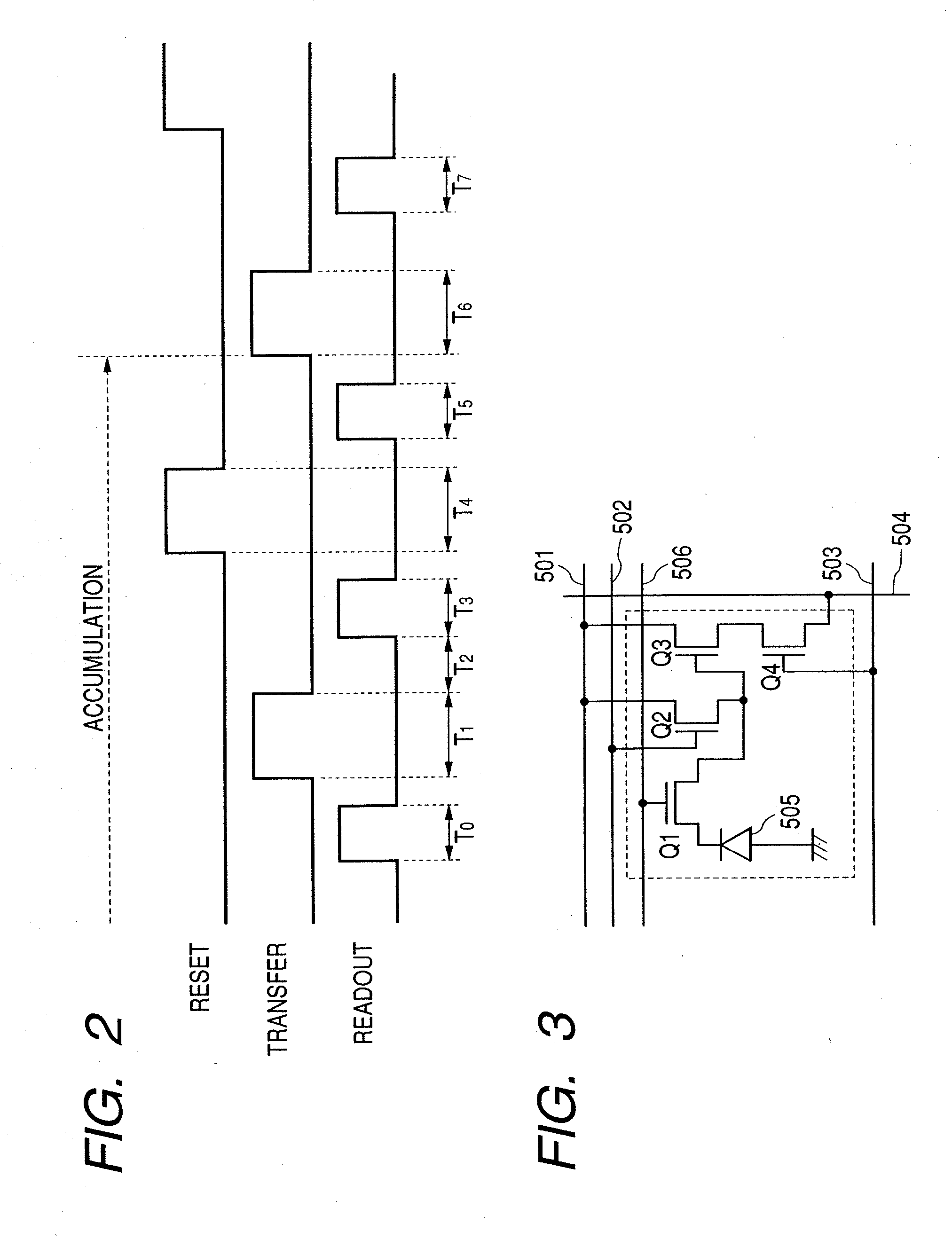 Solid image pickup device, image pickup system and method of driving solid image pickup device