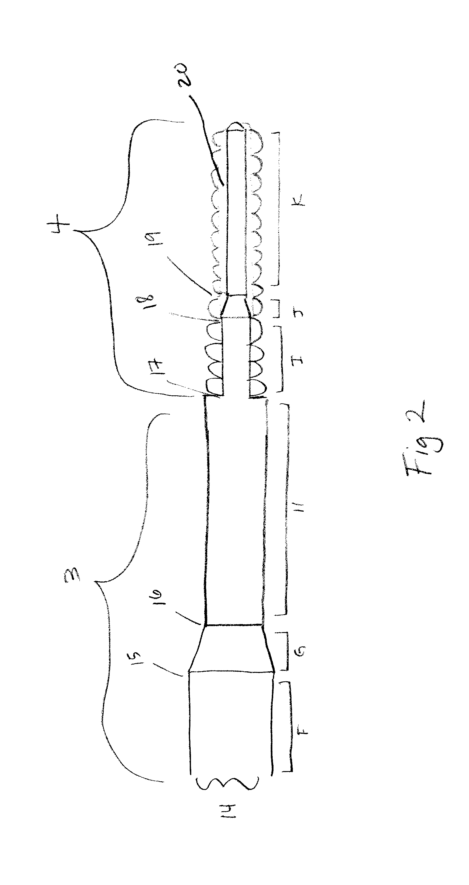 Dual Diameter Introducer Guide Wire