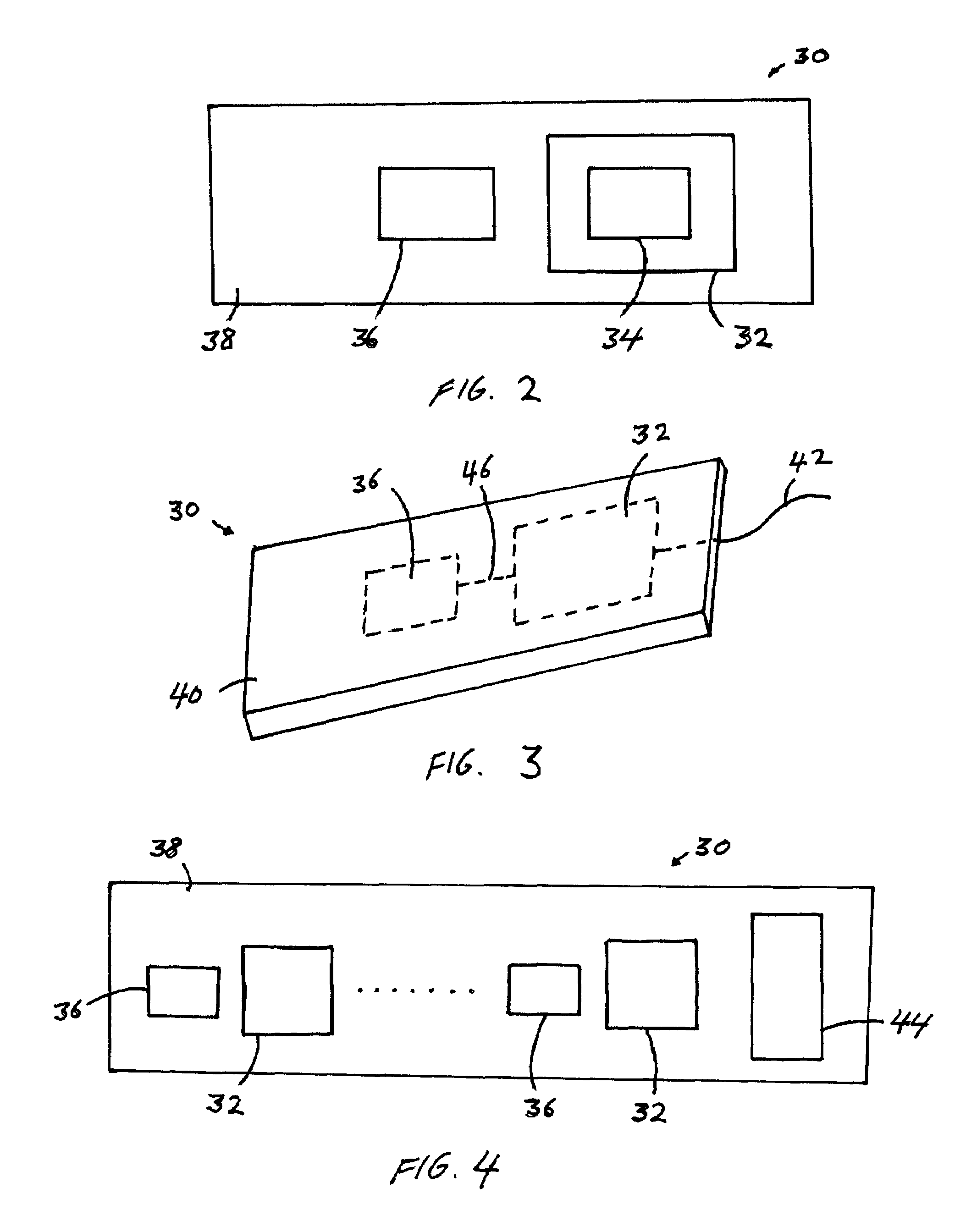 Integrated acoustic transducer assembly