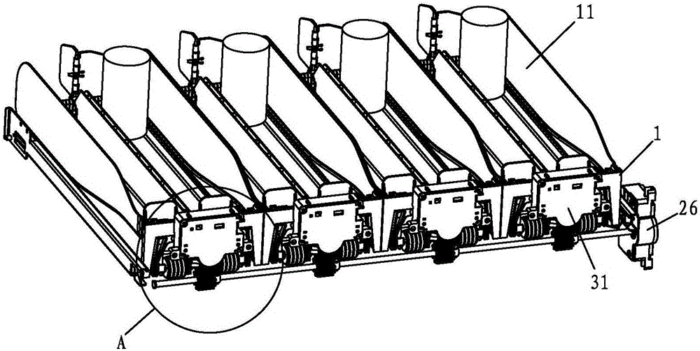 Commodity delivery sensing device for vending machine