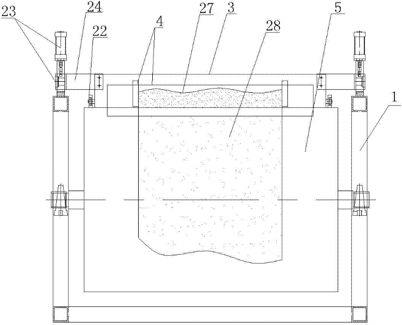 Dry artificial leather making machine