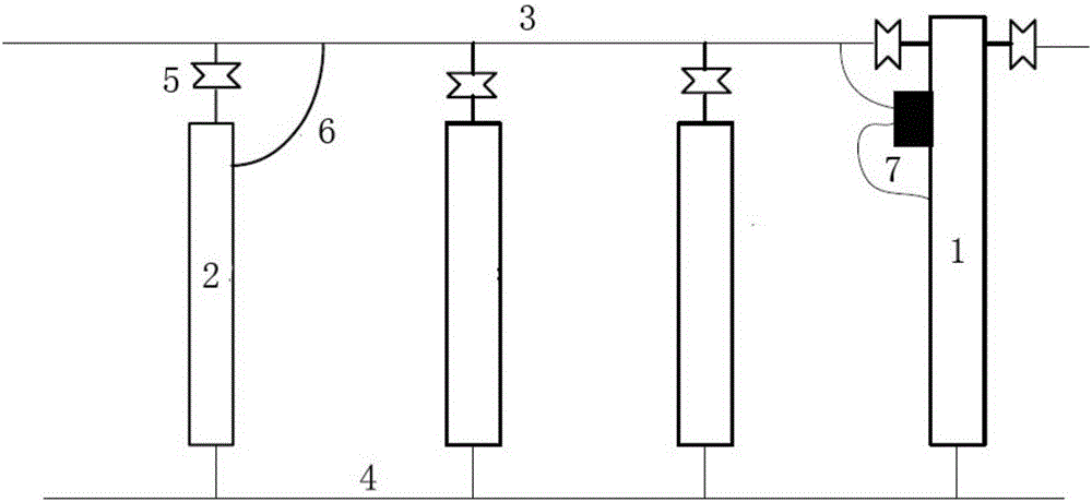 Lightning conductor high-voltage power-obtaining system and power-obtaining method