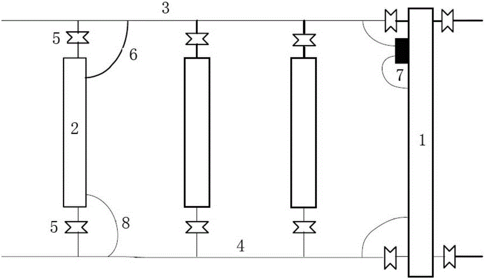 Lightning conductor high-voltage power-obtaining system and power-obtaining method