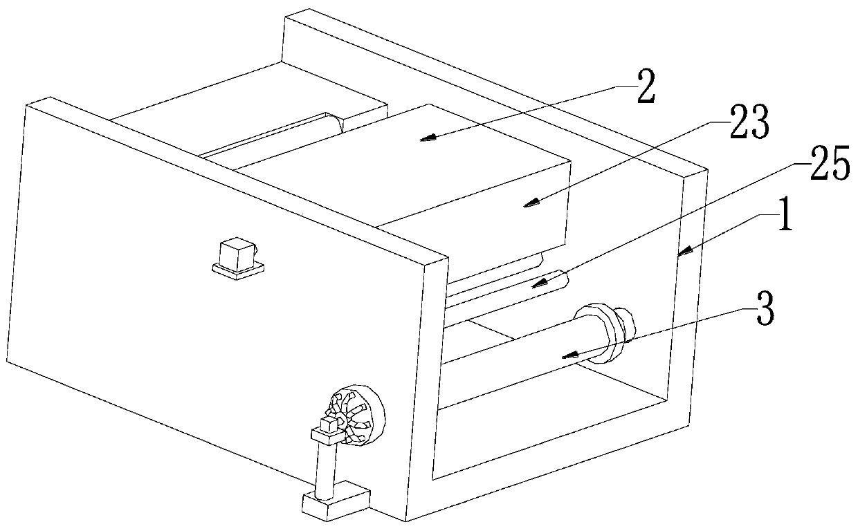 Plastic film tensioning and winding equipment