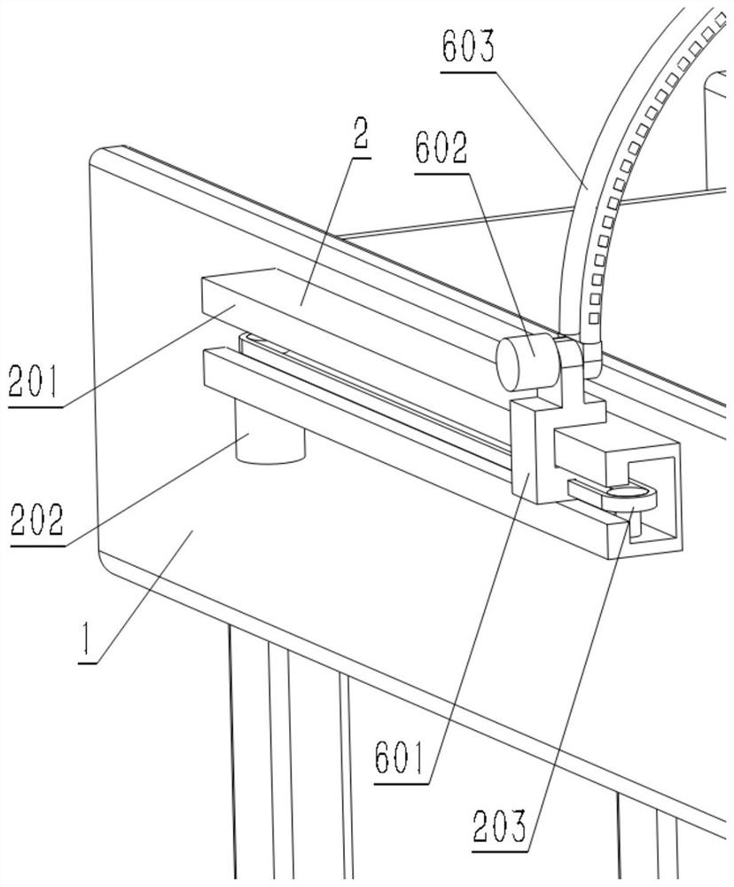 A safety production line image detection and identification device and method