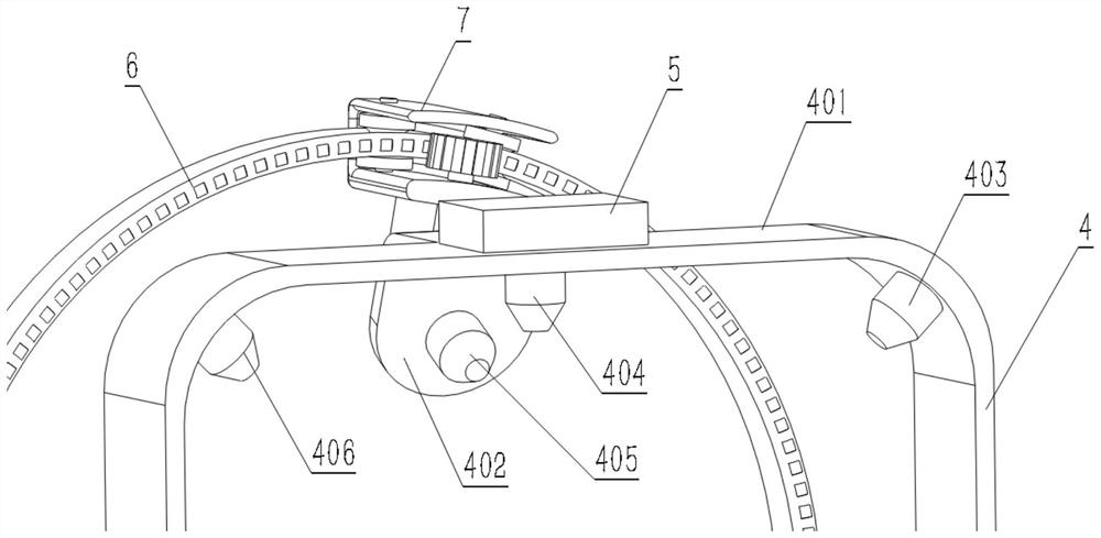 A safety production line image detection and identification device and method