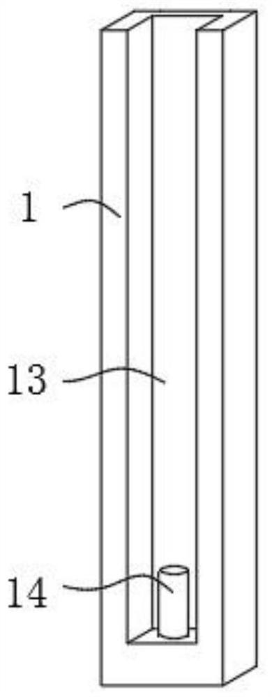 Assembly type wallboard component cast-in-place combined wall body