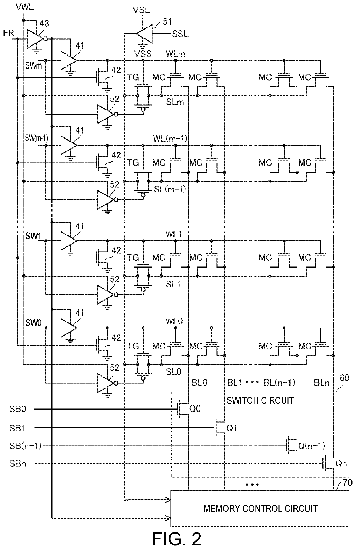 Nonvolatile memory device, semiconductor device, and electronic apparatus