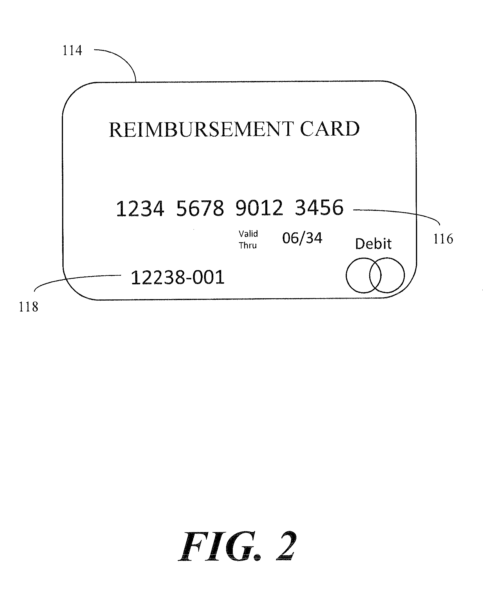 Clinical trial participant reimbursement system